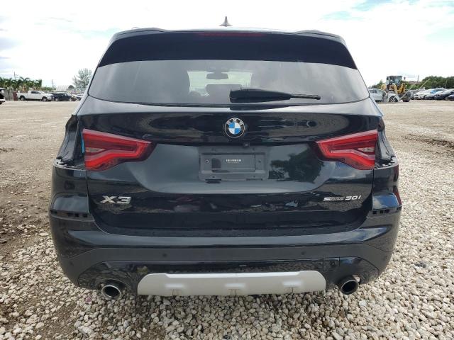 5UXTY3C02M9E00759 2021 BMW X3 Sdrive30I