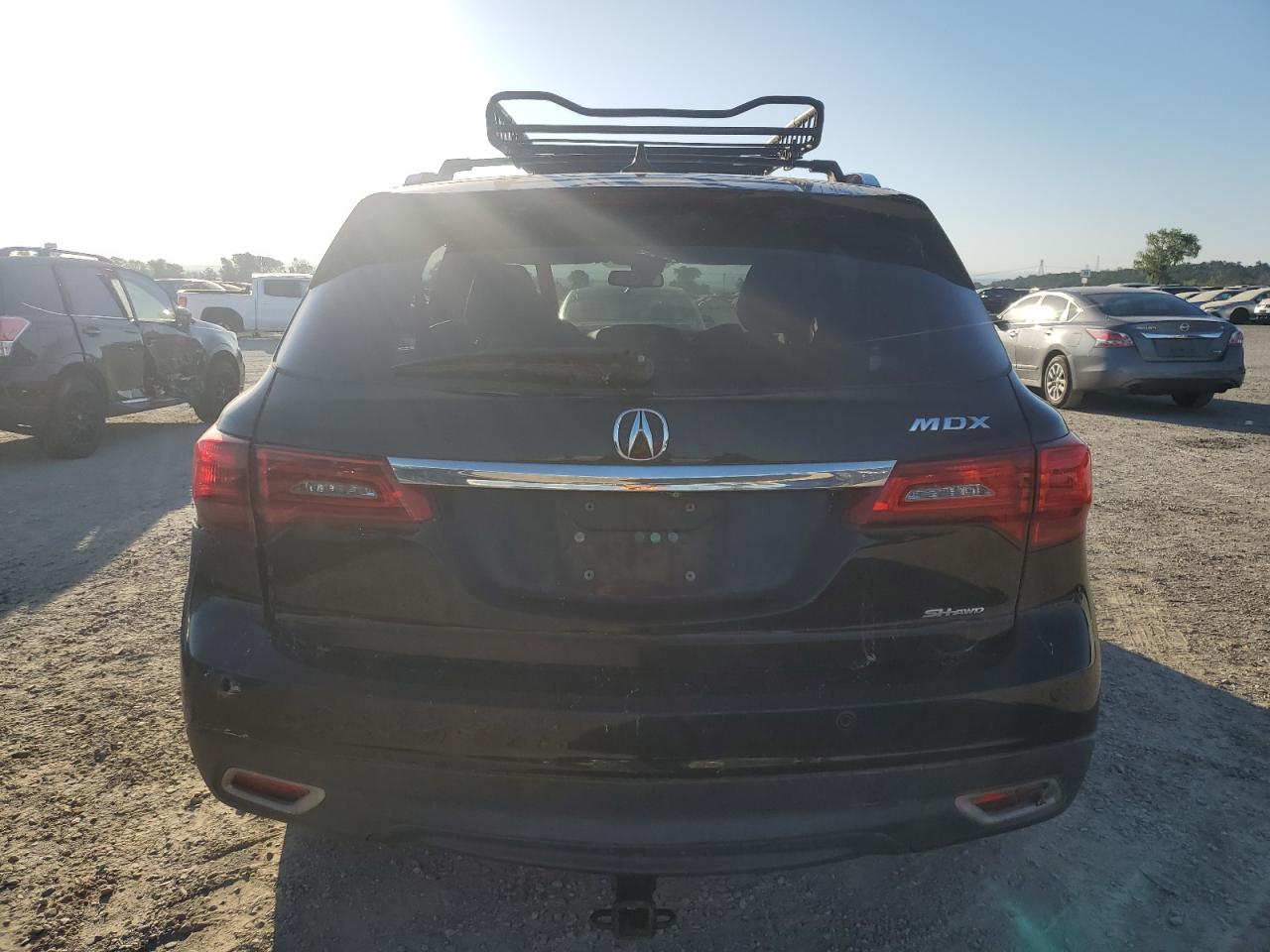 5FRYD4H85EB001113 2014 Acura Mdx Advance