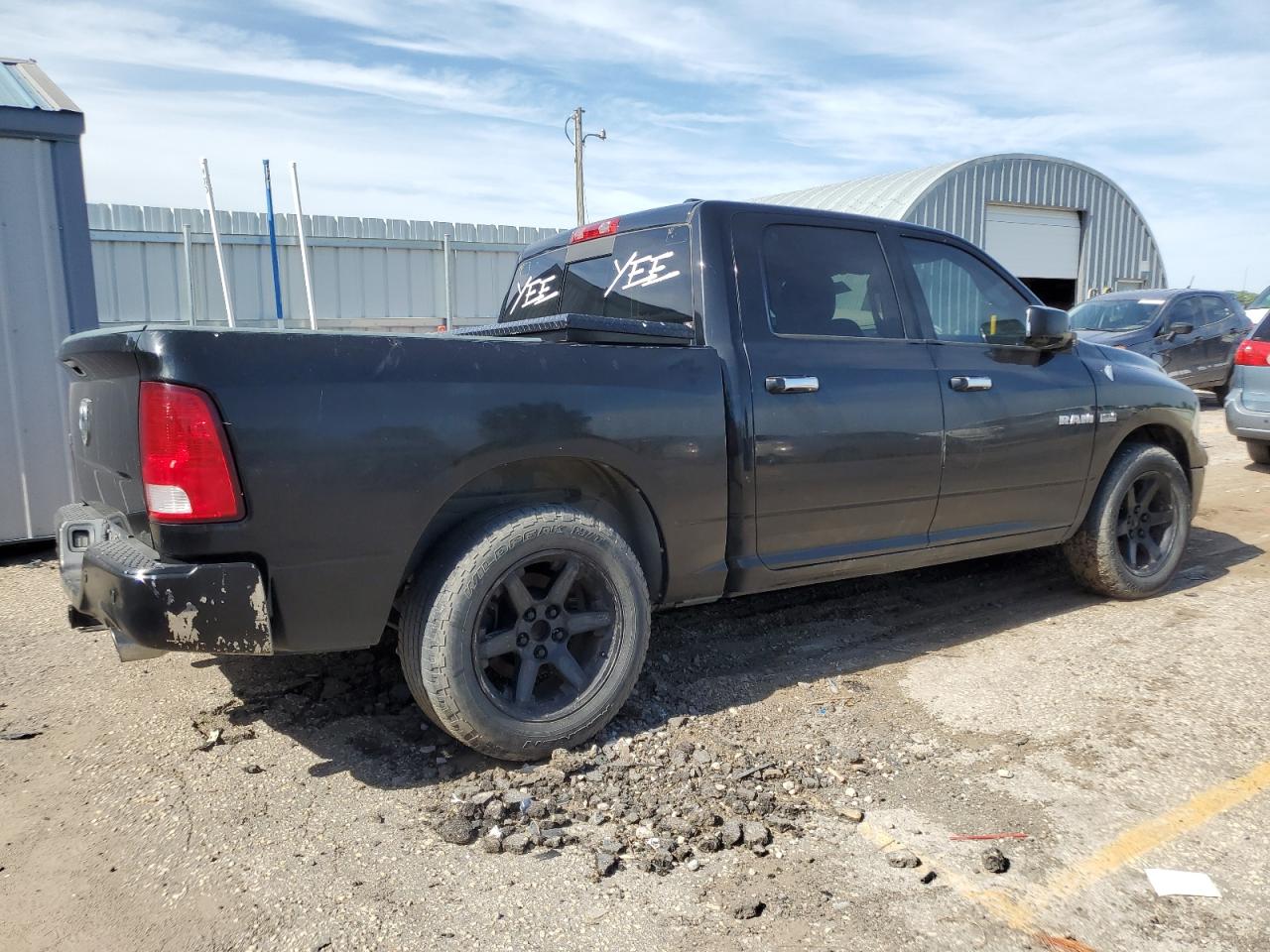 Lot #2979371659 2009 DODGE RAM 1500