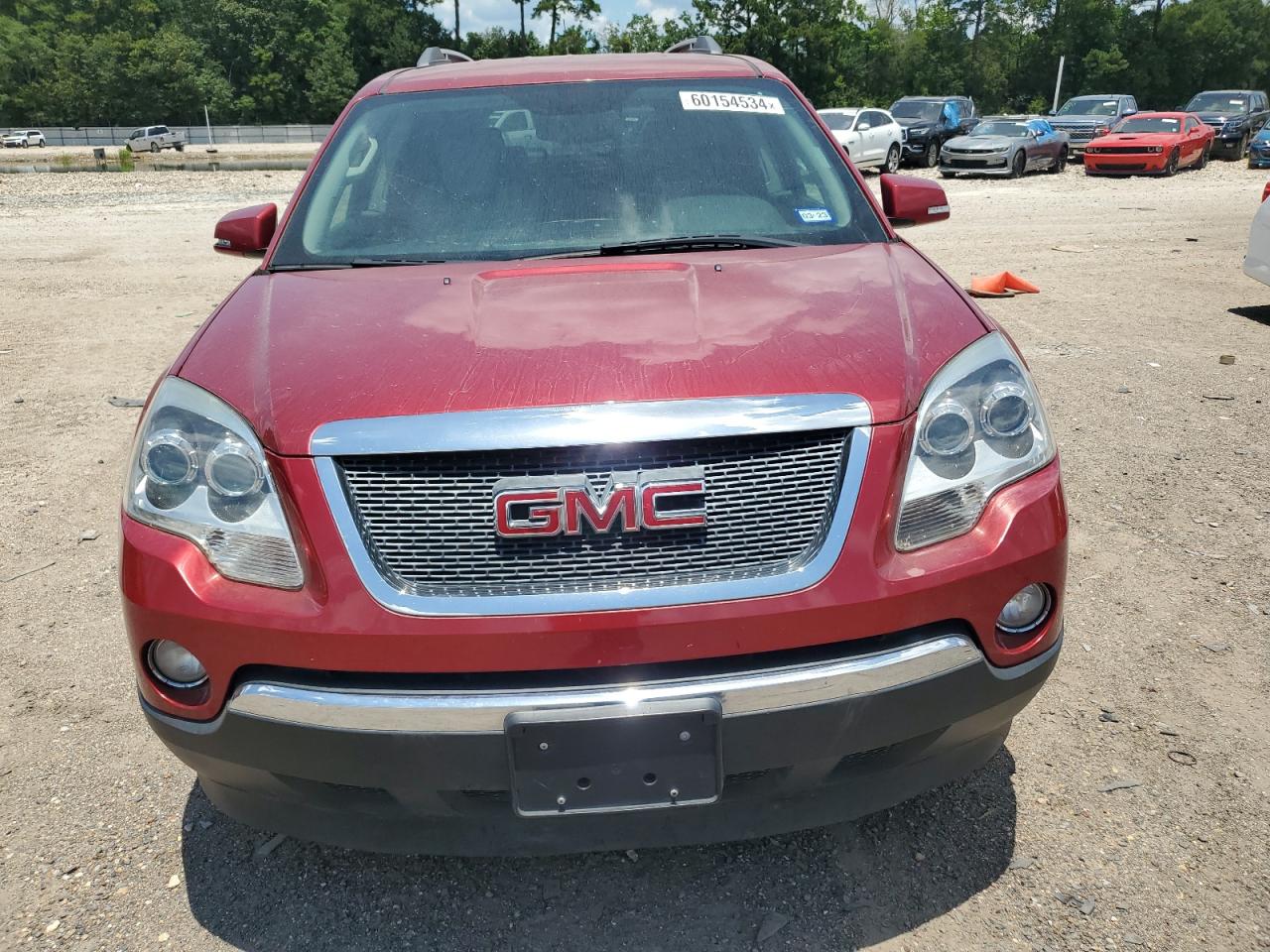 2012 GMC Acadia Slt-1 vin: 1GKKRRED5CJ347583