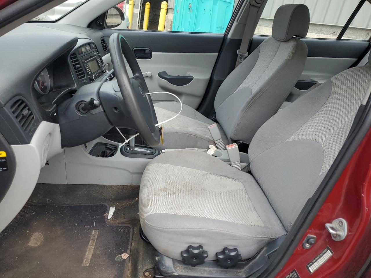 KMHCN46C18U235885 2008 Hyundai Accent Gls