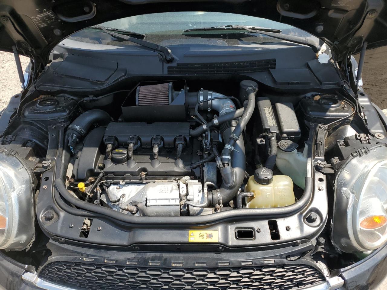 WMWSV9C57BTZ97034 2011 Mini Cooper John Cooper Works