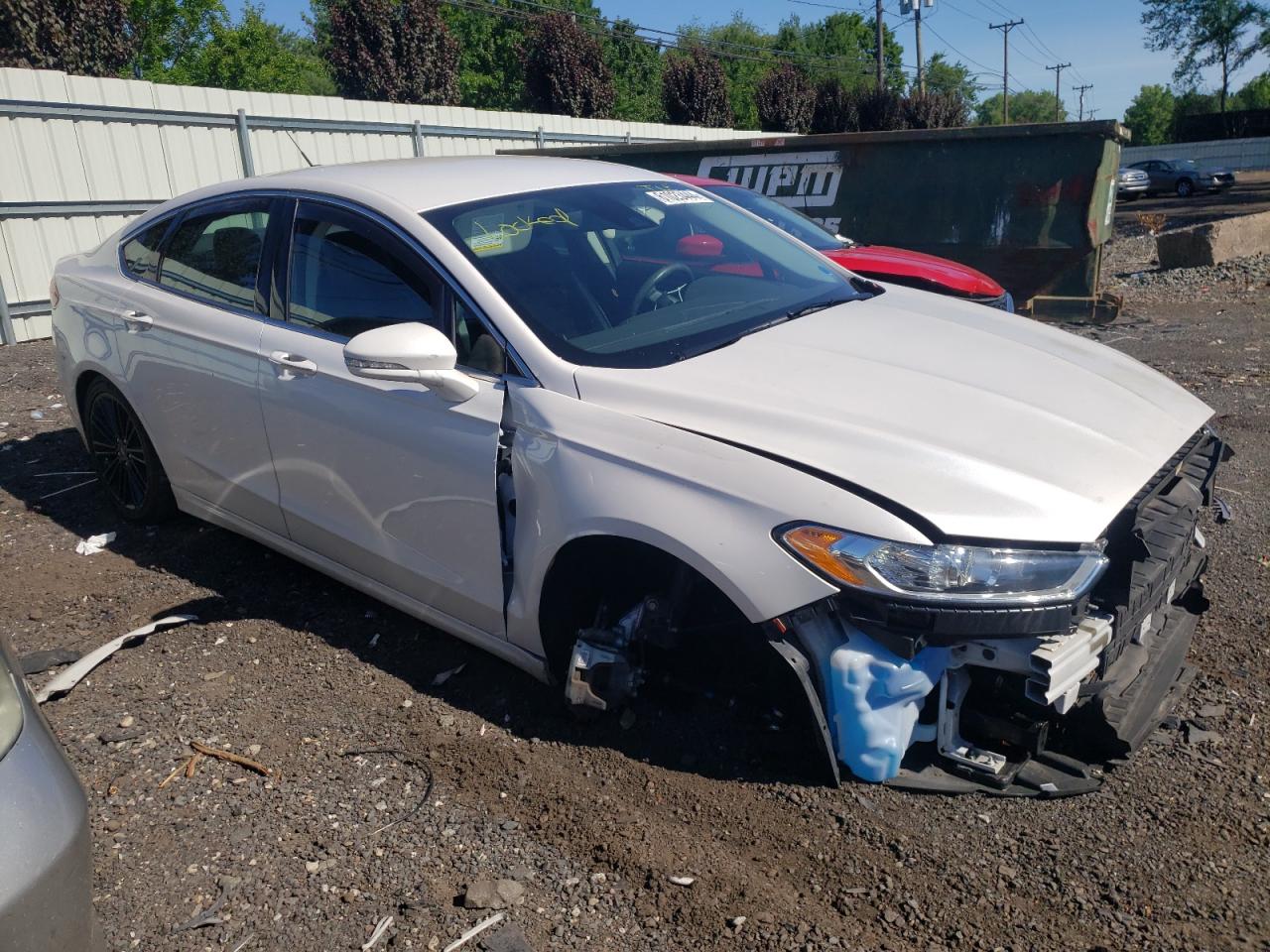 2014 Ford Fusion Se vin: 3FA6P0H94ER125153