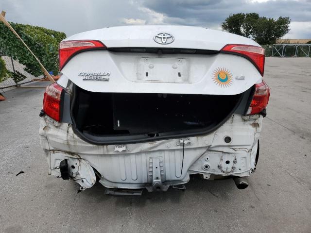 2019 Toyota Corolla L VIN: 2T1BURHE5KC195281 Lot: 58811254