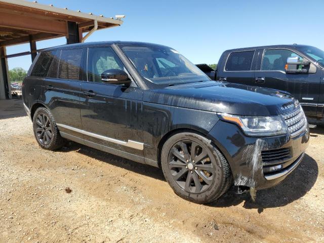 2017 LAND ROVER RANGE ROVE - SALGS2FV2HA340577