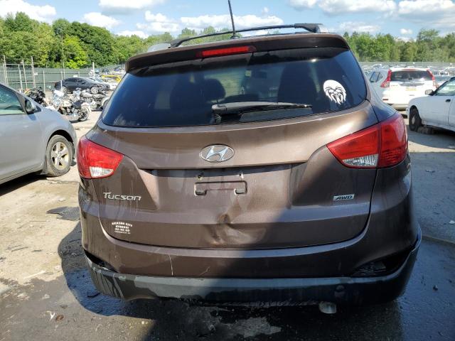 2014 Hyundai Tucson Gls VIN: KM8JUCAG3EU944490 Lot: 58450614