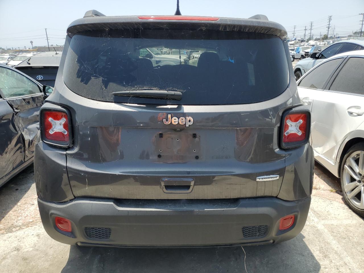 2021 Jeep Renegade Latitude vin: ZACNJCBB4MPM12096