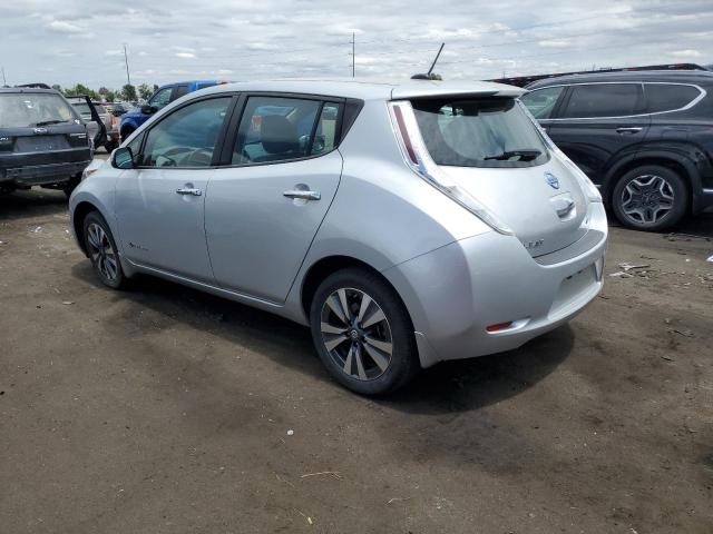  NISSAN LEAF 2017 Серебристый