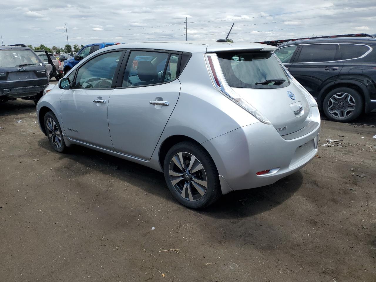 2017 Nissan Leaf S vin: 1N4BZ0CP3HC302373