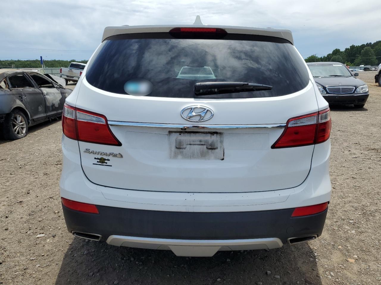 KM8SN4HF8EU055916 2014 Hyundai Santa Fe Gls