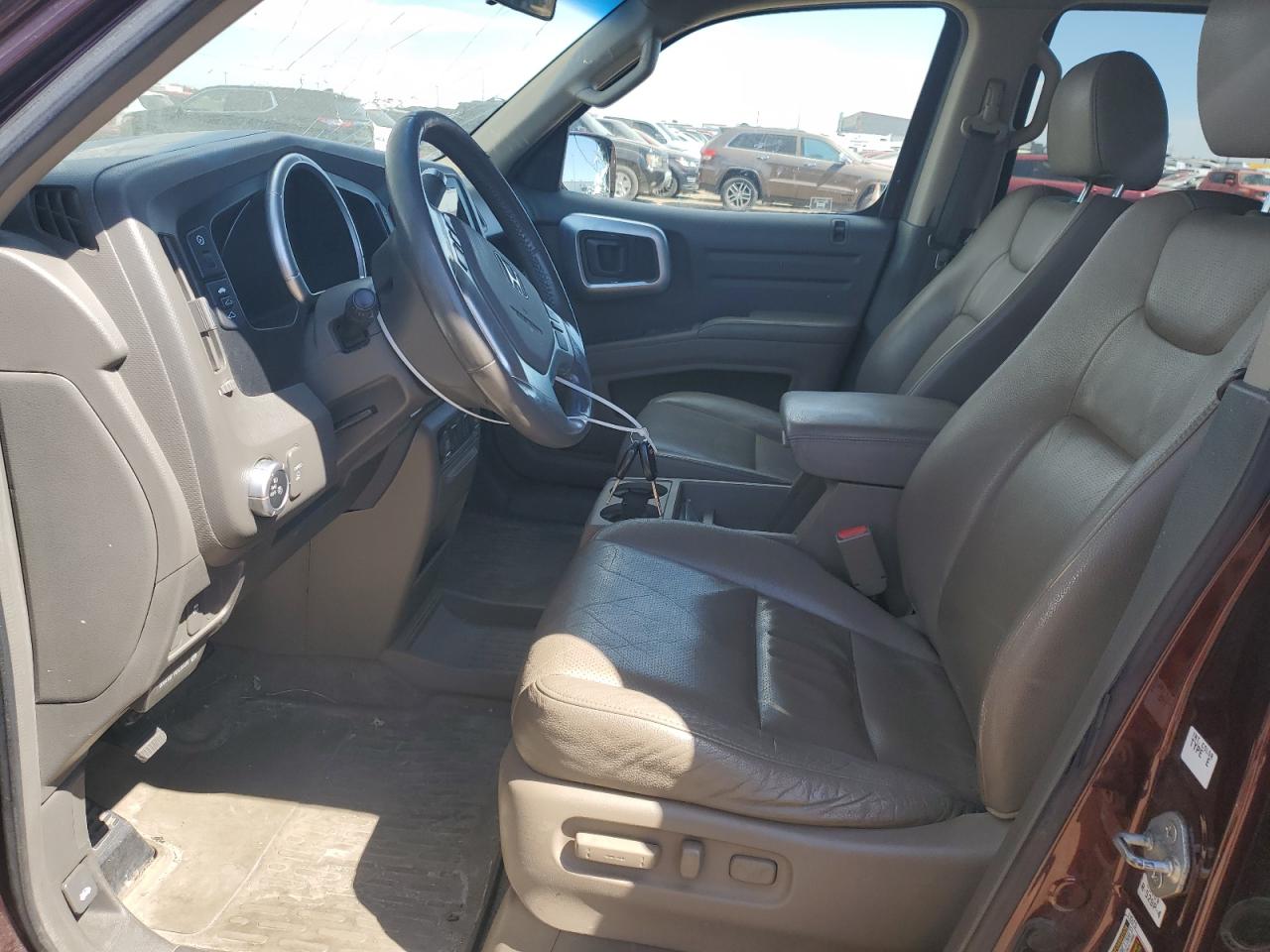 2HJYK16508H516383 2008 Honda Ridgeline Rtl