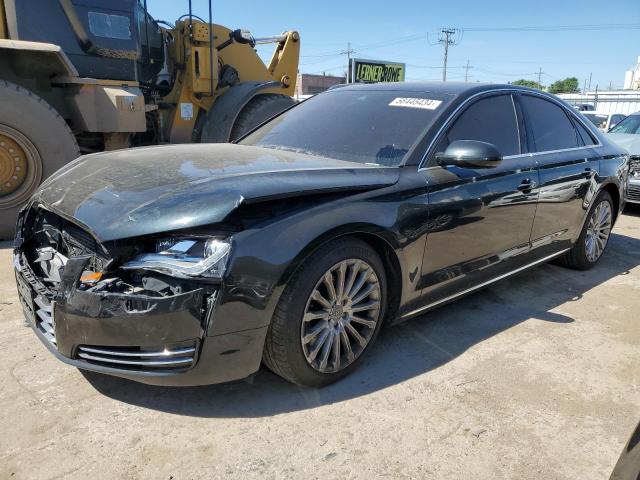 2013 Audi A8 Quattro VIN: WAUA2AFD3DN016570 Lot: 58445434