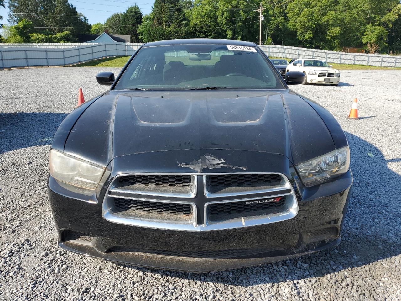 2014 Dodge Charger Se vin: 2C3CDXBG2EH342500