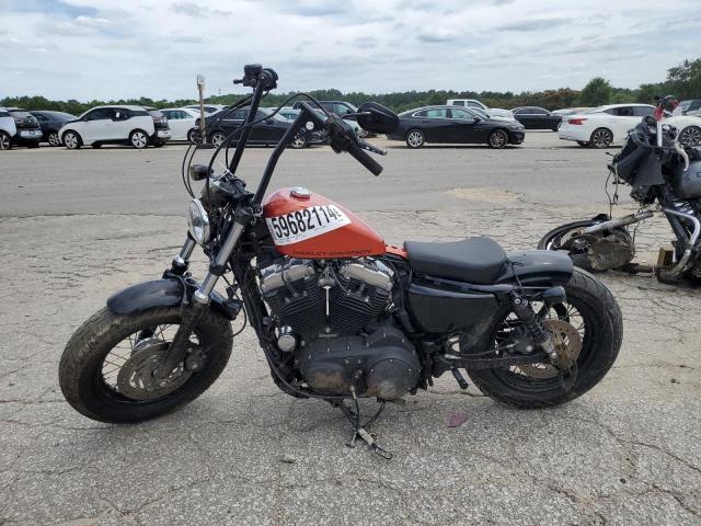 2011 HARLEY-DAVIDSON XL1200 X - 1HD1LC319BC446102