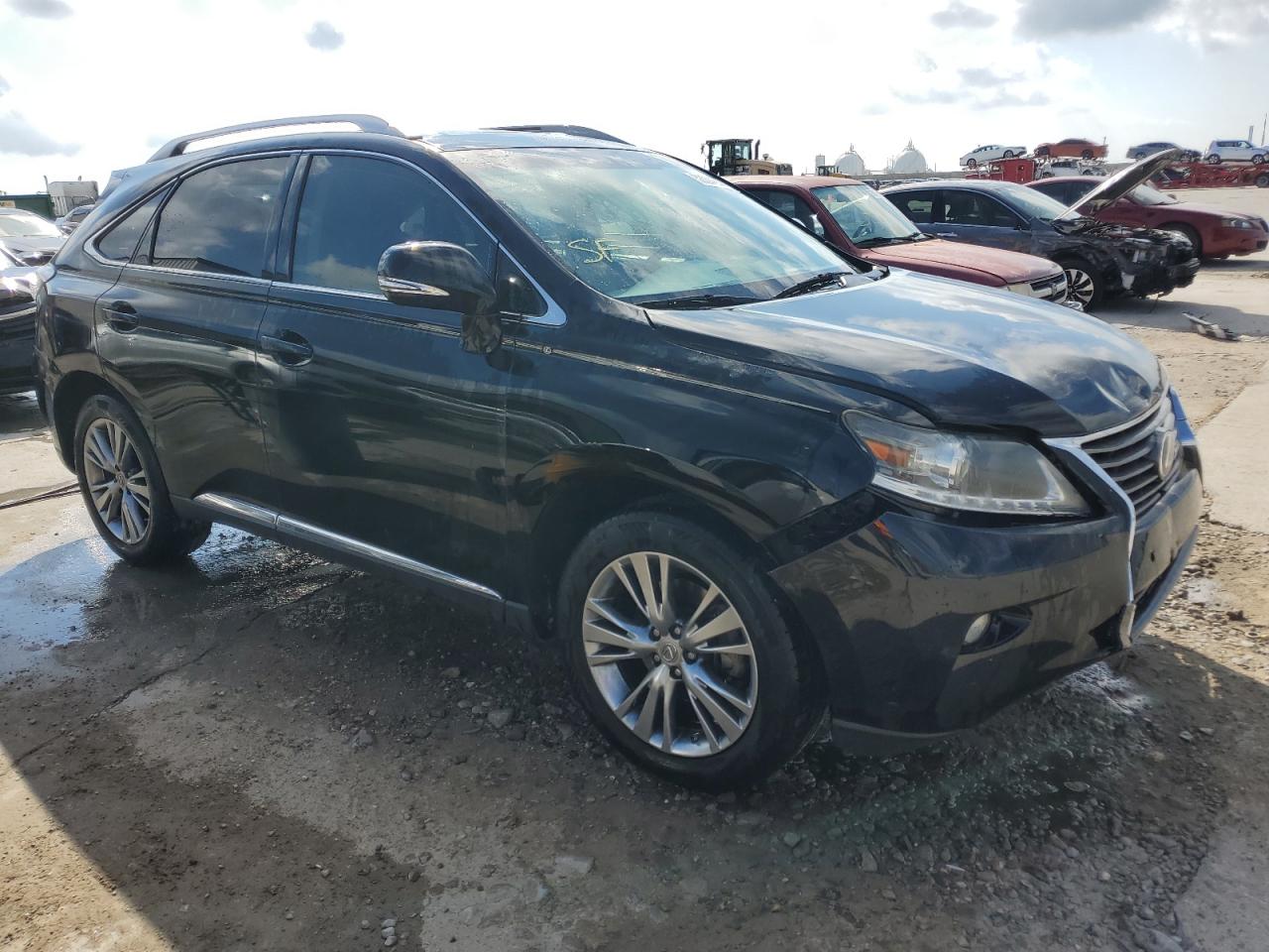 2T2ZK1BA7DC090283 2013 Lexus Rx 350