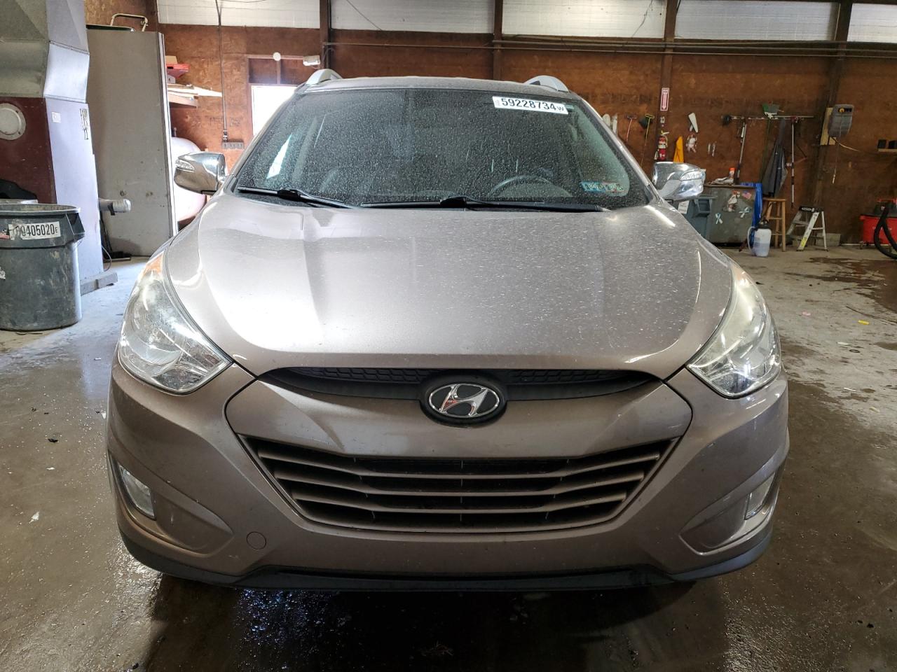 2013 Hyundai Tucson Gls vin: KM8JU3AC2DU654897