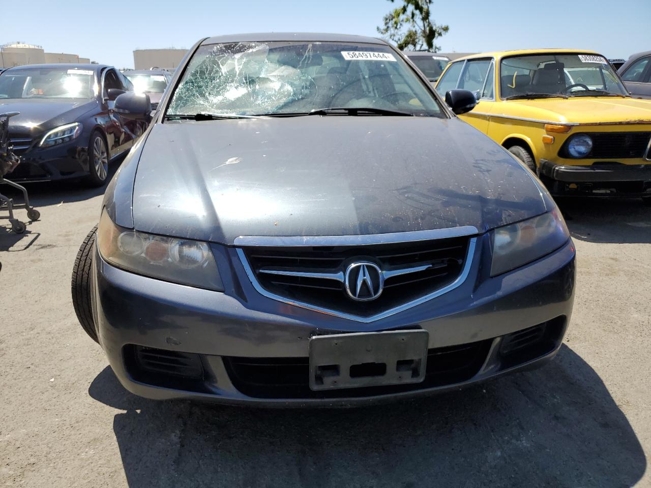 JH4CL96834C015293 2004 Acura Tsx