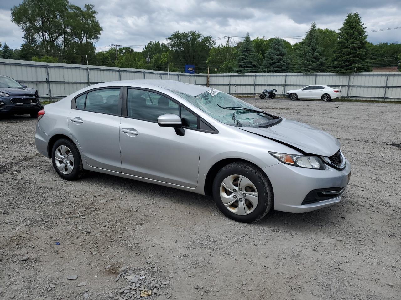 2015 Honda Civic Lx vin: 19XFB2F58FE226676