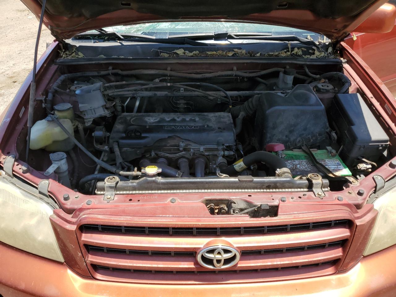 JTEGD21A520041034 2002 Toyota Highlander