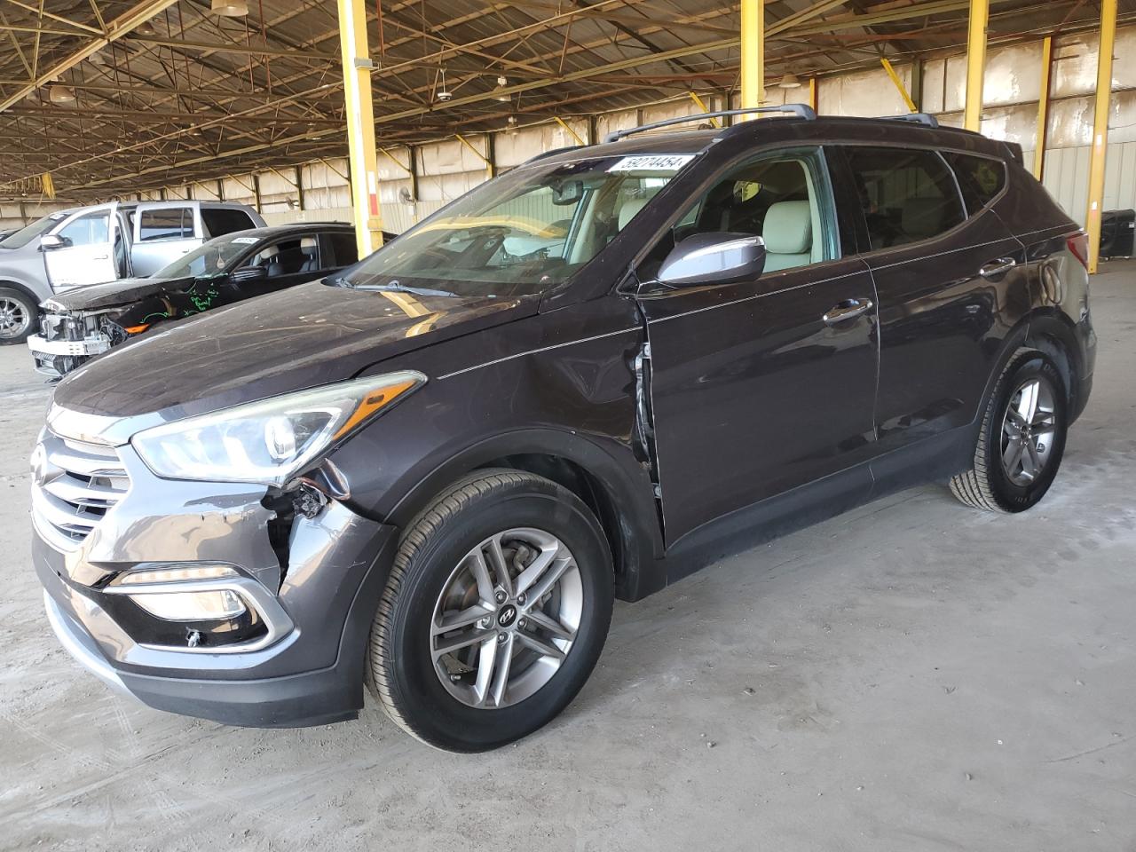 2018 Hyundai Santa Fe Sport vin: 5XYZU3LB0JG556234