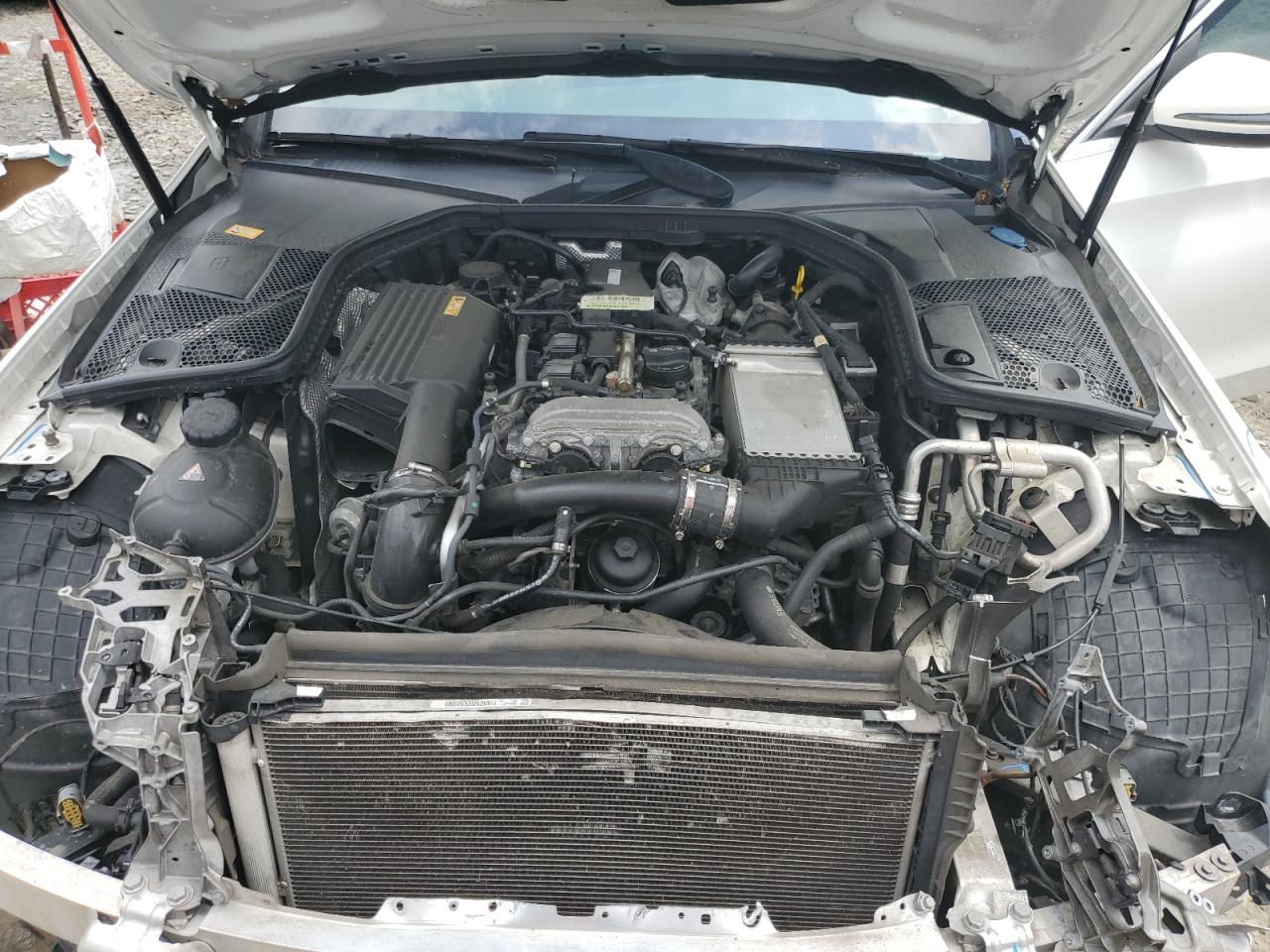 55SWF4JBXGU166777 2016 Mercedes-Benz C 300