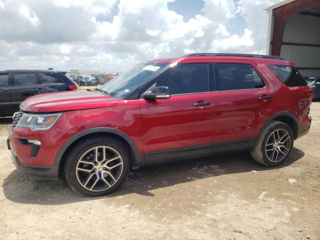 1FM5K8GT6KGB38078 2019 FORD EXPLORER - Image 1