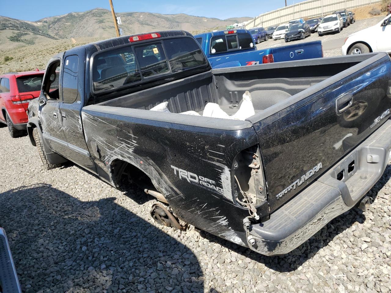 5TBBT44154S446862 2004 Toyota Tundra Access Cab Sr5