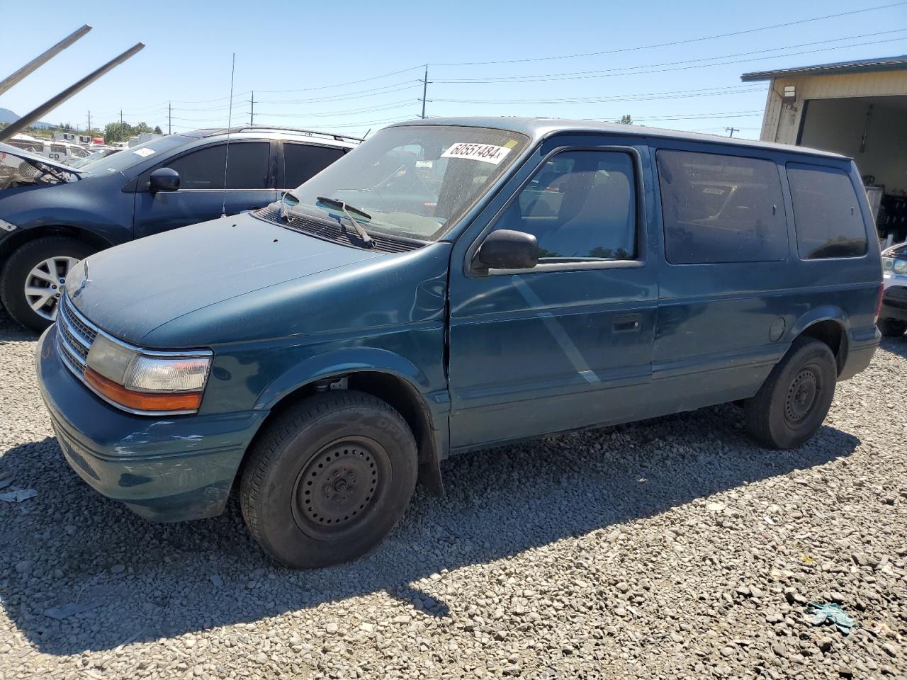 2P4GH2539SR378487 1995 Plymouth Voyager