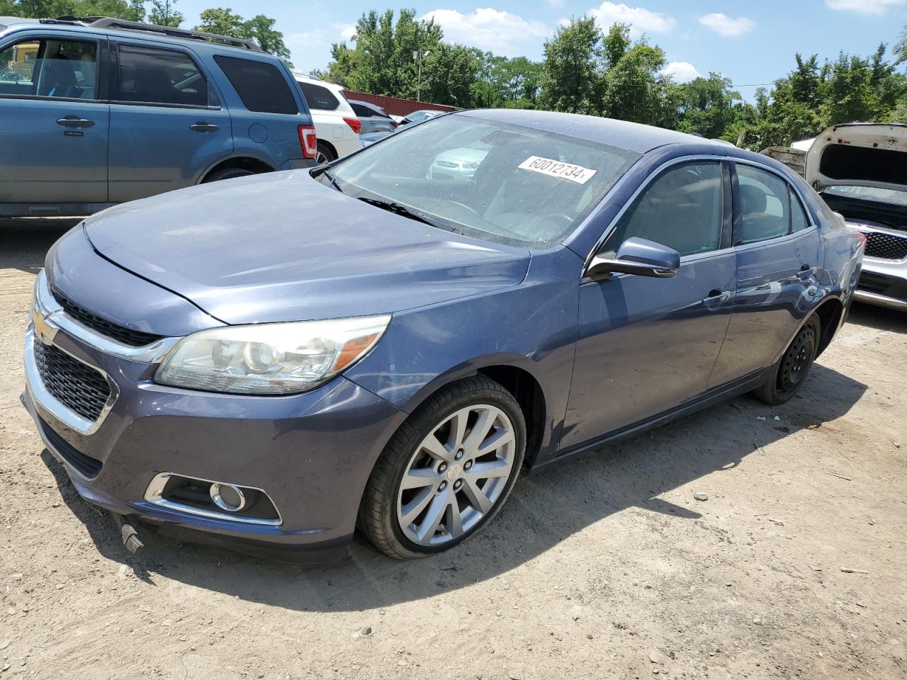 2015 Chevrolet Malibu 2Lt vin: 1G11D5SL7FF261637