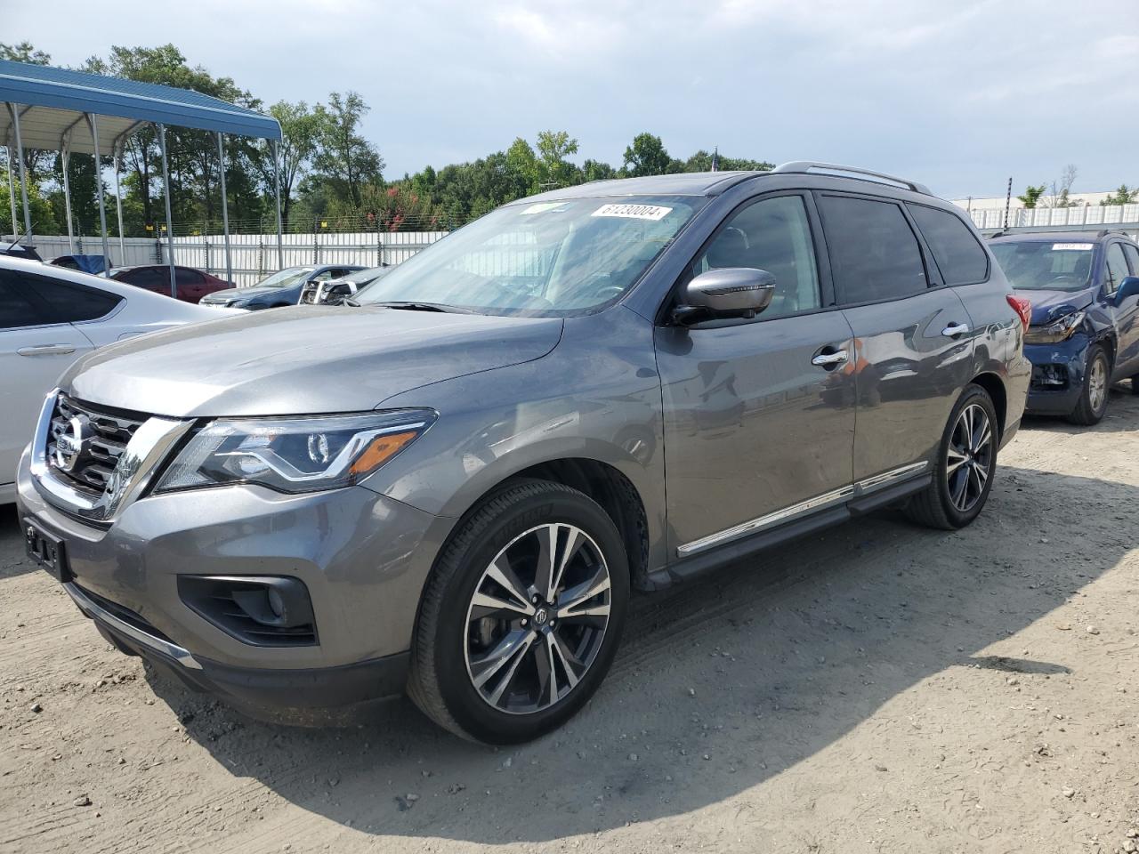 2020 Nissan Pathfinder Platinum vin: 5N1DR2DN1LC616541