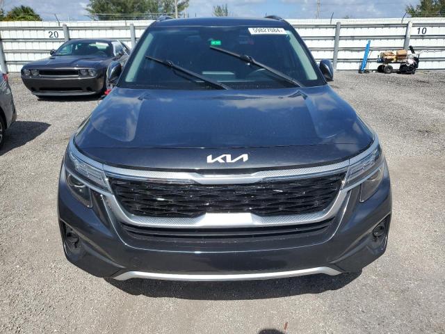2022 Kia Seltos S VIN: KNDEUCAA2N7262555 Lot: 59827084