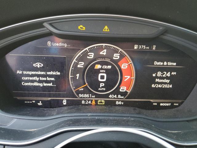 2018 AUDI SQ5 PRESTI WA1C4AFY9J2217762