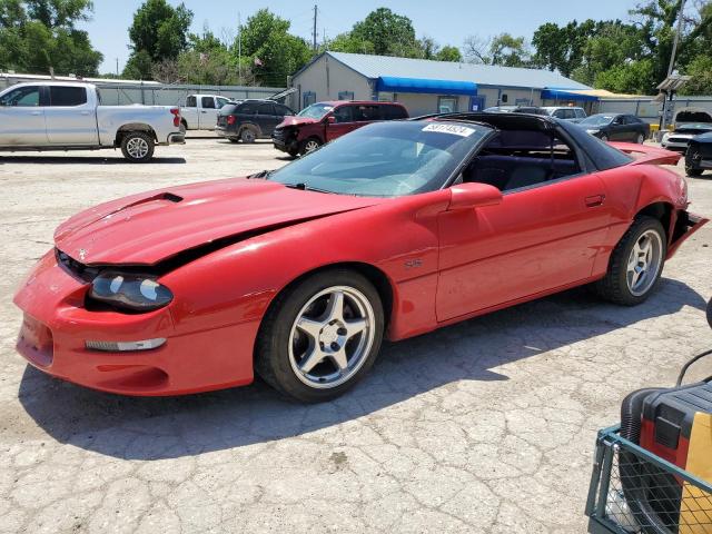 2001 Chevrolet Camaro Z28 VIN: 2G1FP22G412113714 Lot: 58174524