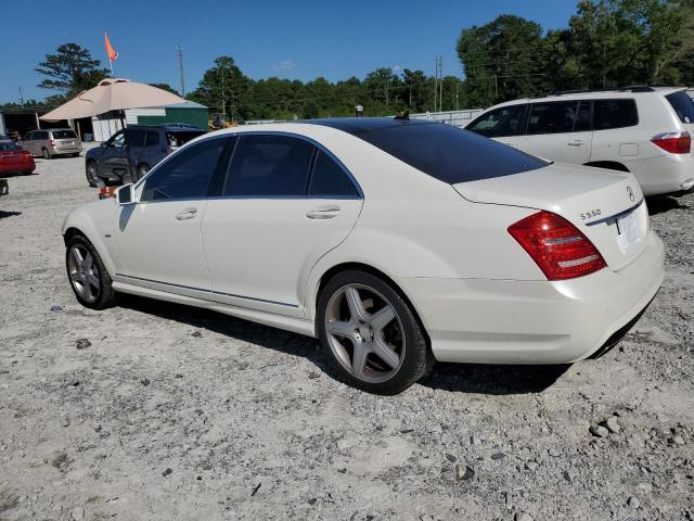 WDDNG7DB7CA439285 2012 Mercedes-Benz S 550