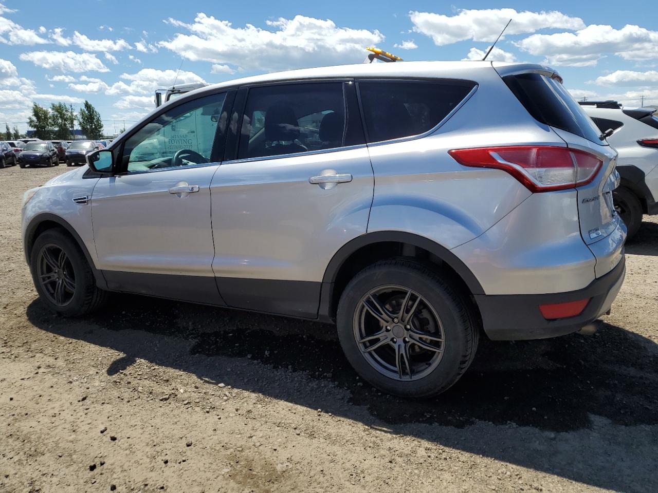 2015 Ford Escape Se vin: 1FMCU9GX7FUC70378