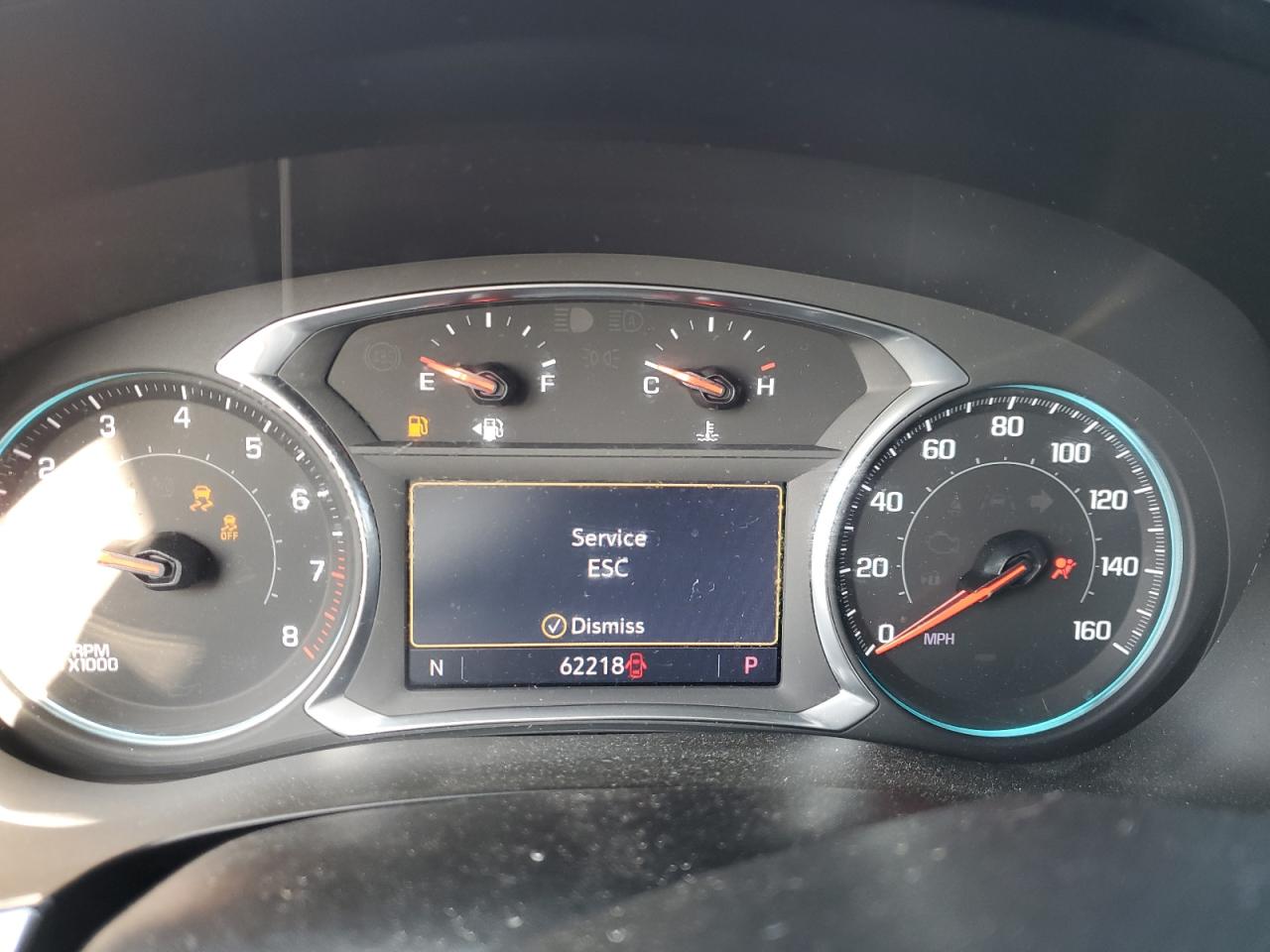 1GNERJKW0LJ203768 2020 Chevrolet Traverse Rs