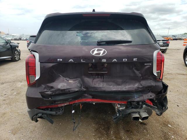 2024 Hyundai Palisade Limited VIN: KM8R5DGE5RU684093 Lot: 57251704