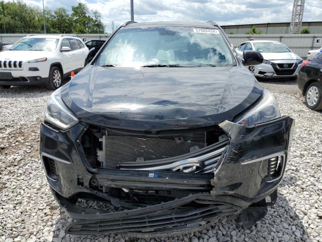 2018 Hyundai Santa Fe Se VIN: KM8SM4HF5JU277956 Lot: 57606434