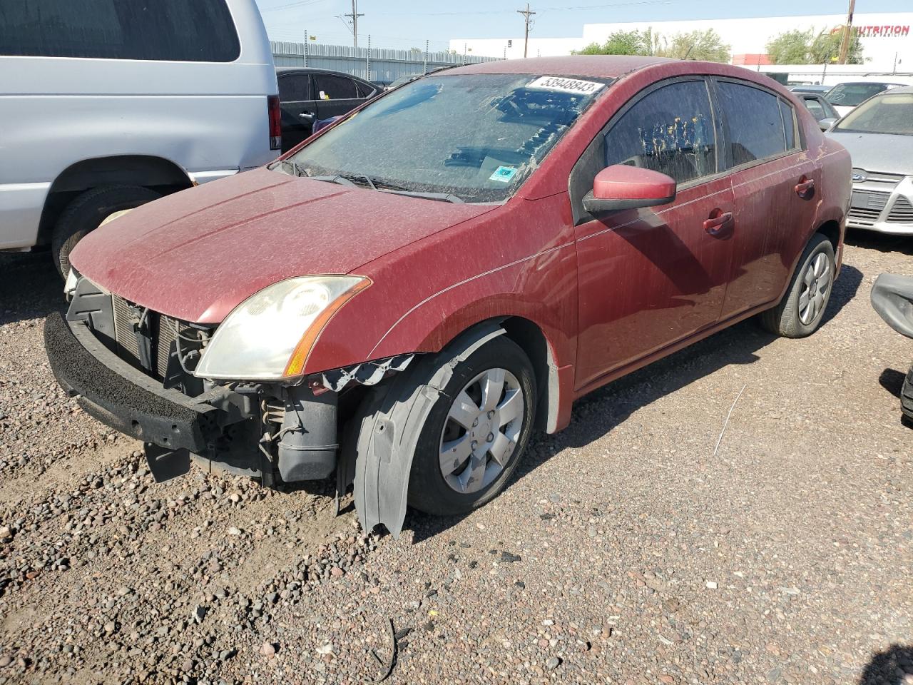 3N1AB61E57L603294 2007 Nissan Sentra 2.0