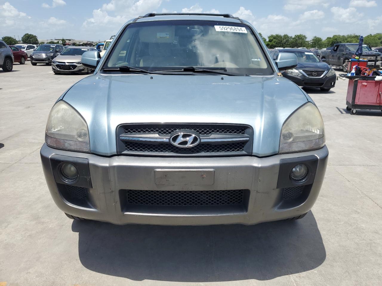 KM8JN12D88U895135 2008 Hyundai Tucson Se