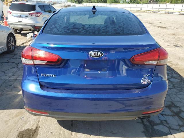 2017 Kia Forte Ex VIN: 3KPFL4A86HE124757 Lot: 58562304