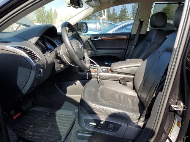 2014 Audi Q7 Premium Plus VIN: WA1LGAFE5ED021101 Lot: 59340984