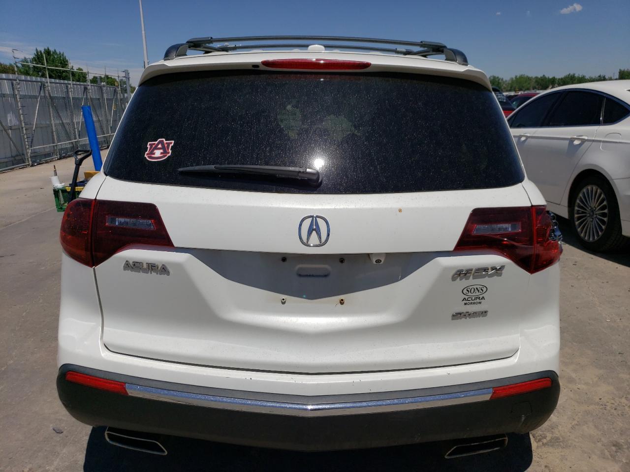 2HNYD2H30CH548169 2012 Acura Mdx Technology