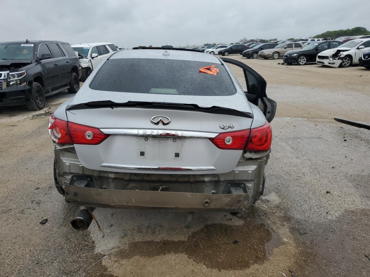JN1BV7AP9EM676187 2014 Infiniti Q50 Base