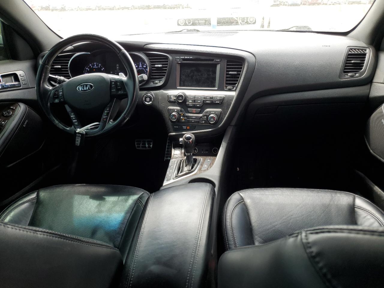 5XXGR4A68DG146391 2013 Kia Optima Sx