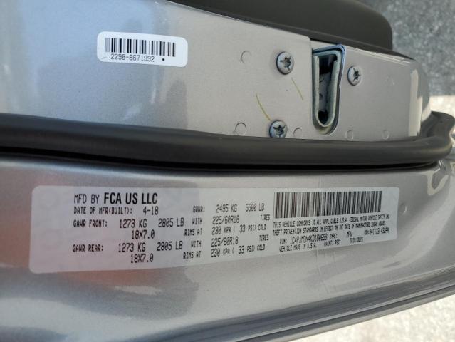 2019 Jeep Cherokee Limited VIN: 1C4PJMDN4KD180698 Lot: 59885804