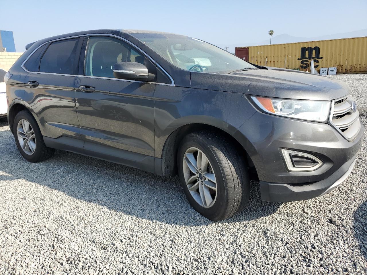 2017 Ford Edge Sel vin: 2FMPK3J96HBC27741