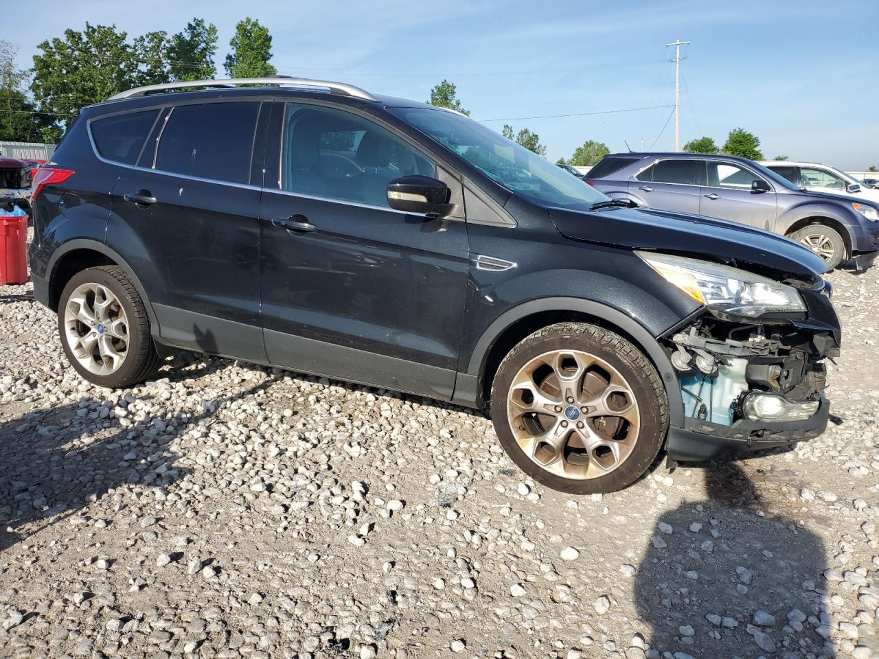 1FMCU9J98DUC34125 2013 Ford Escape Titanium