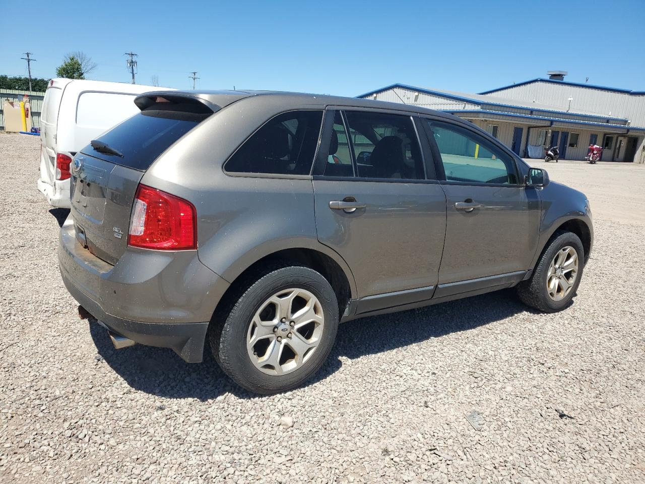 2013 Ford Edge Sel vin: 2FMDK4JC0DBB70967