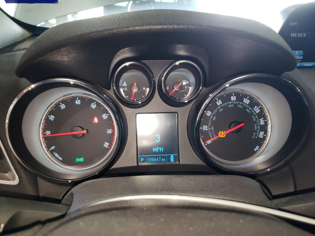 KL4CJBSB0EB526607 2014 Buick Encore Convenience